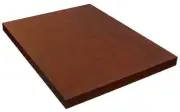 H&D Commercial Seating TM2430 D-01 24" x 30" Mahogany Colored Melamine Table Top