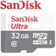 【公司貨】SanDisk 32GB 100MB/s Ultra microSDHC TF UHS-I 記憶卡(白卡)