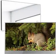 [Soulaca] 22 inch Smart LED Mirror TV for Bathroom,1080P Waterpoof with Wi-Fi and Bluetooth,Built-in Alexa,Integrated with Speaker,SS215U22-E015 2024 Model