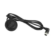 2 Button 5 Pin Massage Recliner Chair Electric Sofa Round Handle Power Switch Black