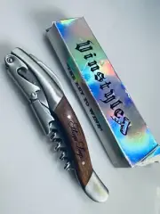 Vinstyle STAG'S LEAP Quality Hefty Waiters Corkscrew Wine Key Opener