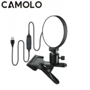 4" Clip LED Ring Light Fill Light for Computer Notebook Live Stream Desk Clip