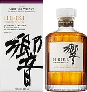 Hibiki Japanese Harmony Suntory Whisky, 70 cl