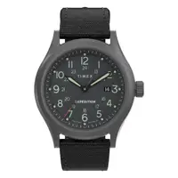 在飛比找PChome24h購物優惠-【TIMEX】天美時 遠征系列 探險手錶 (黑 TXTW2V