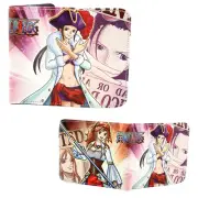 New Nico Robin ONE PIECE BiFold Wallet Wan Pisu Credit Card Billfold