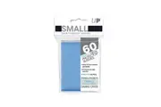 60 x Ultra Pro Light Blue Small Deck Protector Sleeves Game Cards 62 x 89mm