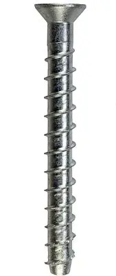 Simpson Strong-Tie THD37300CS - Titen HD Countersunk Anchor (Zinc) 3/8" x 3" 50c