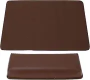 Nail Art Hand Pillow Wrist Rest Cushion Dual Color PU Leather Non Slip Table Pad Ergonomic Design for Salon Home Manicure Hand Support Comfortable Memory Foam