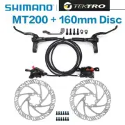 BR BL MT200 Brake Bicycle Bike Mtb Hydraulic Disc Brake Set Clamp Mountain Bike