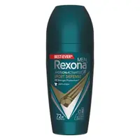 在飛比找蝦皮商城優惠-蕊娜Rexona 男士制汗爽身香體露(45ml)-運動乾爽 