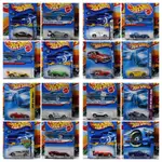 HOTWHEELS 風火輪 2021.8.7更 PANOZ SALEEN 老款收藏合金小汽車