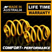 2 Front King Super Low Coil Springs for MAZDA 3 BK BL SERIES PETROL SP23/SP25 (for: Mazda)