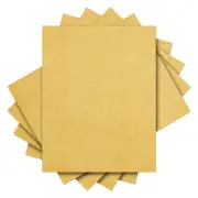 Glitter Heat Transfer Vinyl, True Yellow HTV Vinyl, 12"x10", 5PCS