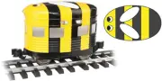 Bachmann - Eggliner - Standard DC -- Bumble Bee - G