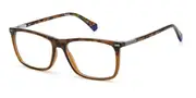 Polaroid PLD D430 9N4 Men's Glasses Tortoiseshell Size 56 - Private Health Rebate - Blue Light Block Available