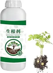Root Stimulator for Plants, 500ml Concentrated Liquid Houseplant Propagation Promoter, Liquid Rooting, Fast Growth Root Enhancer, Tree Plant Booster, 500grams for Flowers, Fruits, Vegetables