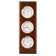 Howard Miller Shore Station Wall Clock Quartz Movement Soft-ticking Noise Brown
