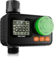Sprinkler Timer, Programmable Water Timer for Garden Hose, Automatic Control | M