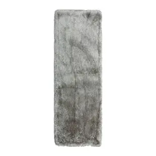 【Fuwaly】艾森斯-灰地毯-200x290cm(簡約 素色 長毛 大地毯 客廳地毯 起居室地毯)