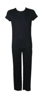 Men's pajamas short sleeve crew neck long trousers EMPORIO ARMANI article 111482