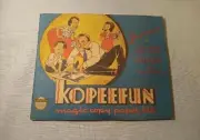 New Kopeefun Magic Copy Paper Kit with Original Complete Vintage