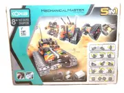 STEM Building Block Stunt Racer Coplus Mechanical Master 5 in 1 Remote Control