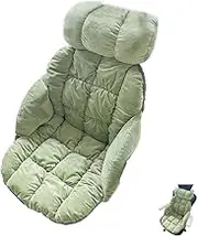 Office Chair Cushion with Arms and Pillow – Soft Seat Pad with Back and Butt Support for Office, Home, Study, and Gaming Chairs(Green)