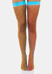 Chasing Rainbows Thigh Highs
