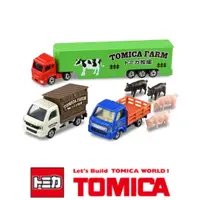 在飛比找蝦皮購物優惠-Tomica 多美 小汽車 盒組 牧場車組 載豬車