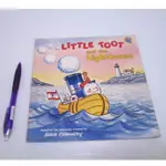 「二手書」LITTLE TOOT AND THE LIGHTHOUSE 英文讀本 GRAMATKY ALL ABOARD