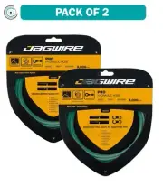 Pack of 2 Jagwire Pro Hydraulic Disc Brake Hose Kit 3000mm, Celeste