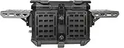 Motorcycle Back top Box case 45L Motorcycle Tail Box Rear Luggage Storage Tool Case Lock Trunk Helmet Box Universal for Most Motorcycles
