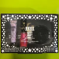 在飛比找蝦皮購物優惠-Anna Sui全新正品限量魔法星願彩妝包含眼彩蜜+ 唇蜜+