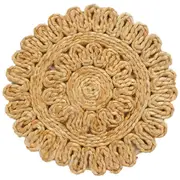[James Lane] Amaya Placemat Jute Round 30cm