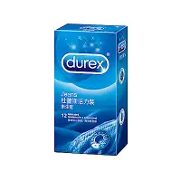 在飛比找Yahoo奇摩購物中心優惠-Durex 杜蕾斯-活力裝保險套(12入)