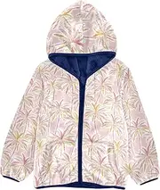[Caihoyu] Big Girls Jackets With Sherpa Lining Zip Up Jacket Children Coats For Toddler Girls