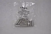 RADAX INDUSTRIES 1/4x3/4 SS DOWEL PIN PART # DPS 04 X 12 MC LOT # 12750-01 10 PK