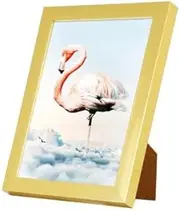Monty’s Bazaar 5x7 Photo Frame Gold Finish Lightweight Contemporary Design