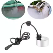 Ultrasonic Mist Maker Fogger Aquarium Water Fountain Pond Atomizer Humidifier