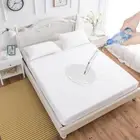 Mattress Protector Cover Waterproof Pad Bed Bug Anti-mite Deep Pocket Queen King