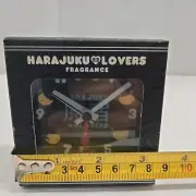 Harajuku Lovers Fragrance Fatal Attraction to Cuteness Travel Alarm Clock New