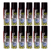 12x Brake and Parts Cleaner Aerosol Spray Can PRO H/Duty Fast Clean 350g