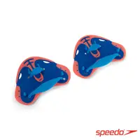 在飛比找PChome24h購物優惠-SPEEDO 成人指力訓練划手板 藍/紅