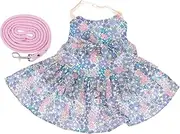 CORHAD 1 Set Adorable Rabbit Costume with Pulling Rope Dress for Animals for Photography and Daily Wear Unique Decoration for Bunnies Random Accessories Random Color