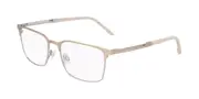 Flexon E1152 712 Men's Glasses Gold Size 53 - Private Health Rebate - Blue Light Block Available