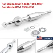 1 Set Motorsport Short Throw Shifter Kits For Mazda Miata MX5 90-97 RX-7 86-91 (for: Mazda)