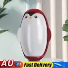 Penguin Lint Roller Reusable Lint Remover Portable Mini Lint Roller (Red) HOT