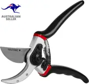 "8" PRO Bypass Pruning Shears: Ultra-Sharp Garden Clippers