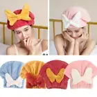 Hair Turban Towel Microfibre Head Wrap | Quick Dry Drying Bath Shower Hat Cap