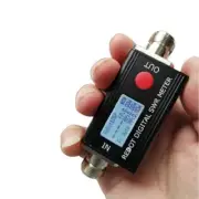 HamGeek HG106B 80MHz-999MHz Digital SWR Meter below 120W with Type-C Data Cable